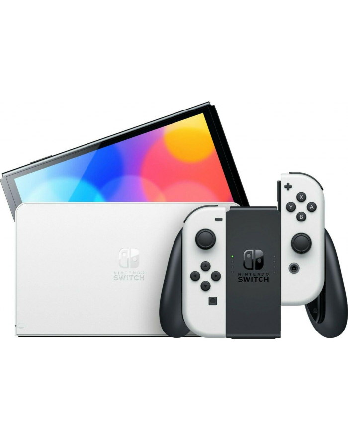 Nintendo Switch (OLED model) White główny