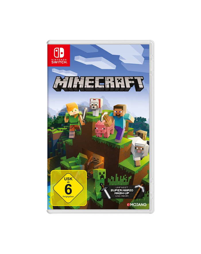 Nintendo Minecraft: Nintendotendo Switch Edit. 06 główny