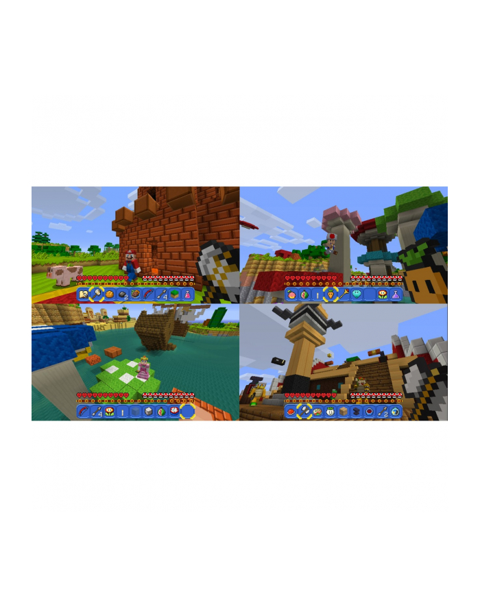 Nintendo Minecraft: Nintendotendo Switch Edit. 06 główny