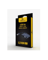 GEMBIRD A-USB3-HDMIVGA-01 Adapter z USB 3.0 na HDMI + VGA szary - nr 2