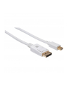 TECHLY Kabel Mini DisplayPort - DisplayPort 4K 60Hz 2m Biały - nr 3