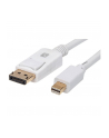 TECHLY Kabel Mini DisplayPort - DisplayPort 4K 60Hz 2m Biały - nr 6