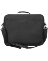 MANHATTAN Cambridge Clamshell Notebook Bag 15.6inch Front Rear and Interior Pockets Shoulder Strap Handle Black - nr 11