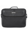 MANHATTAN Cambridge Clamshell Notebook Bag 15.6inch Front Rear and Interior Pockets Shoulder Strap Handle Black - nr 2
