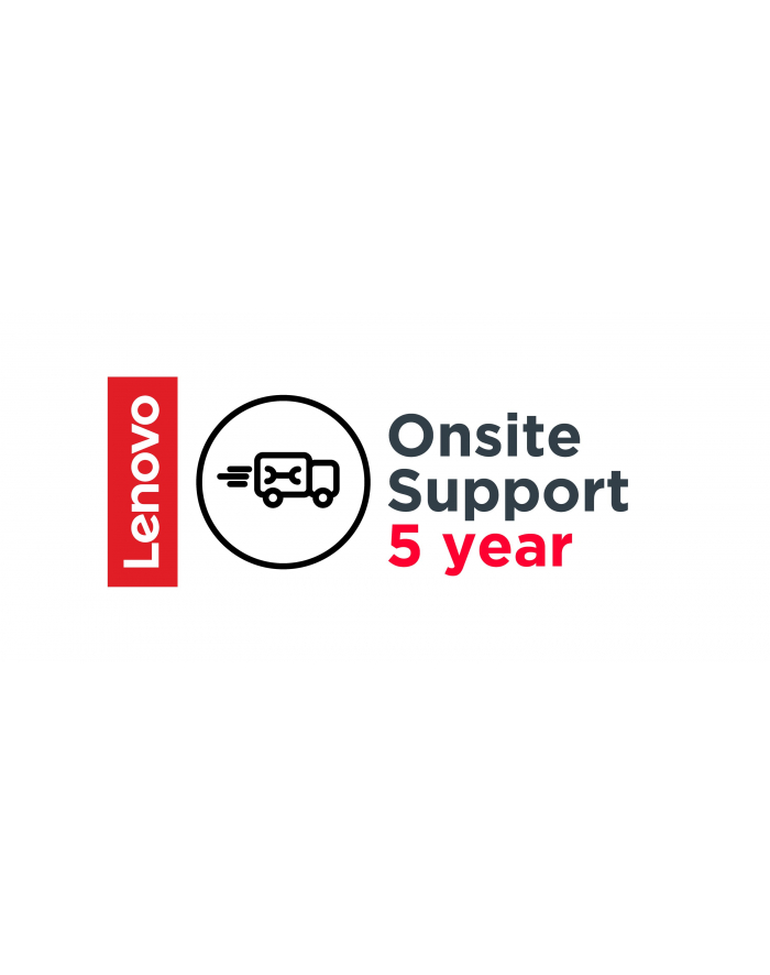 LENOVO ThinkPlus ePac 5Y Onsite upgrade from 3Y Onsite główny