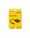 DeLOCK USB-C adapter> Gigabit LAN + PW Kolor: CZARNY - LAN 10/100/1000 Mbps with Power Delivery - nr 2