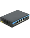 DeLOCK Giga Ethernet Switch 4P PoE + 1RJ45 - 87764 - nr 4