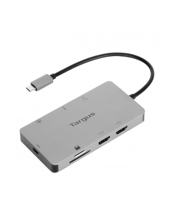 Targus Uni Dual HDMI 4K Docking Station, silver - DOCK423(wersja europejska)