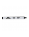 Targus Uni Dual HDMI 4K Docking Station, silver - DOCK423(wersja europejska) - nr 16