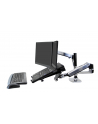 Ergotron LX Dual Side-by-Side Arm ALU - incl. Notebook holder - nr 5