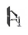 Ergotron LX Dual Side-by-Side Arm ALU - incl. Notebook holder - nr 6