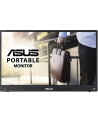 ASUS MB16AWP 15.6inch WLED IPS FHD AG 16:9 60Hz 250cd/m2 5ms Mini HDMI USB Type-C 2x1.5W speaker Black+Gun Metal - nr 37