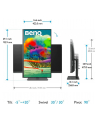 BENQ PD3205U 32inch LED 3840x2160 16:9 350cd/m2 4ms HDMI/DP/USB-C PD90W Black - nr 13