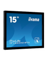 iiyama Monitor 15 cali TF1534MC-B7X TN,10 punktów dotykowych, HDMI, DP, 4:3, P65, 7H, USB - nr 18