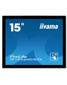 iiyama Monitor 15 cali TF1534MC-B7X TN,10 punktów dotykowych, HDMI, DP, 4:3, P65, 7H, USB - nr 1