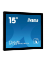 iiyama Monitor 15 cali TF1534MC-B7X TN,10 punktów dotykowych, HDMI, DP, 4:3, P65, 7H, USB - nr 2