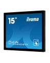 iiyama Monitor 15 cali TF1534MC-B7X TN,10 punktów dotykowych, HDMI, DP, 4:3, P65, 7H, USB - nr 3