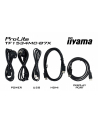iiyama Monitor 15 cali TF1534MC-B7X TN,10 punktów dotykowych, HDMI, DP, 4:3, P65, 7H, USB - nr 6