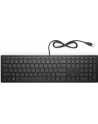 D-E Layout - HP Pavilion Wired Keyboard 300 - 4CE96AA # ABD - nr 3