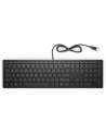 D-E Layout - HP Pavilion Wired Keyboard 300 - 4CE96AA # ABD - nr 6