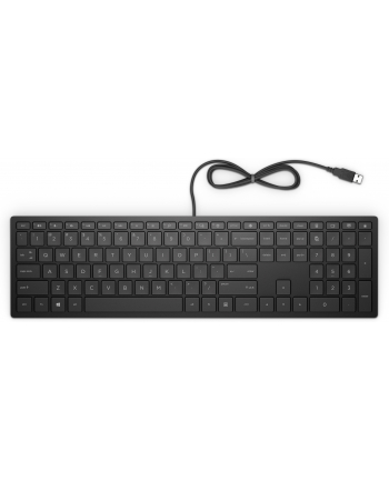 D-E Layout - HP Pavilion Wired Keyboard 300 - 4CE96AA # ABD