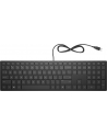 D-E Layout - HP Pavilion Wired Keyboard 300 - 4CE96AA # ABD - nr 7