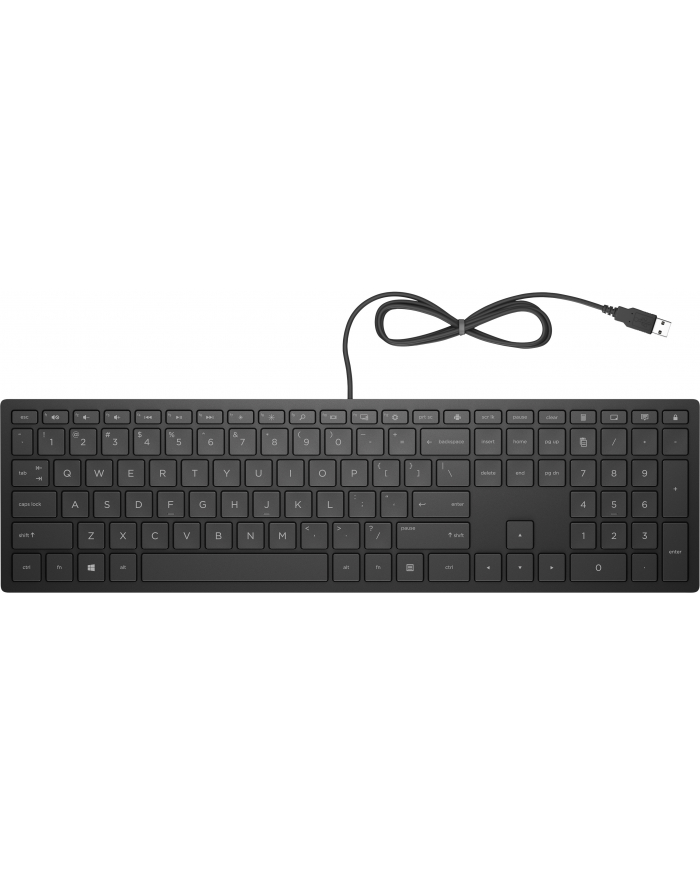 D-E Layout - HP Pavilion Wired Keyboard 300 - 4CE96AA # ABD główny