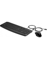 D-E Layout - HP Pavilion Keyboard and Mouse 200 - 9DF28AA # ABD - nr 1