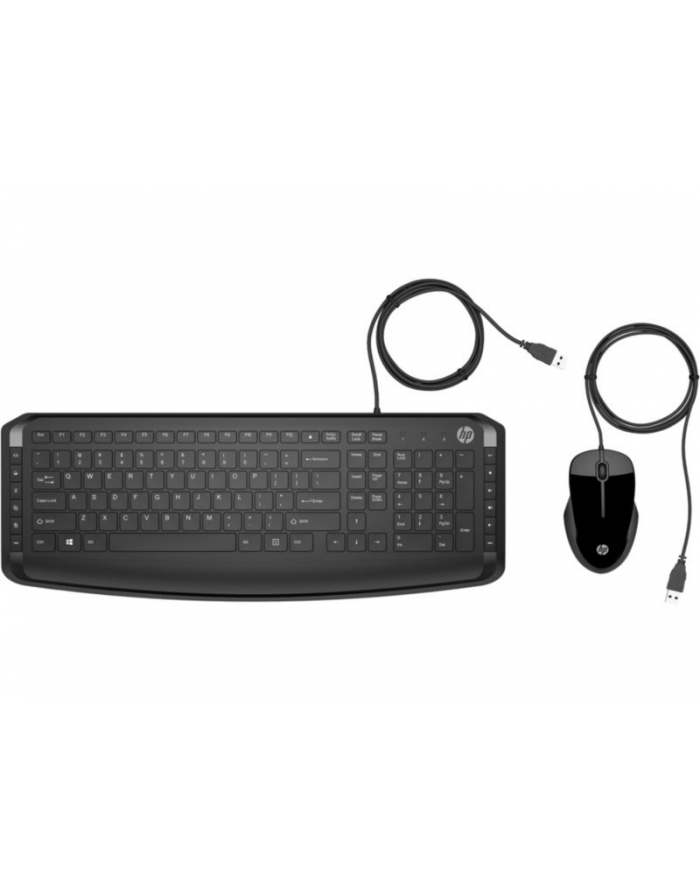 D-E Layout - HP Pavilion Keyboard and Mouse 200 - 9DF28AA # ABD główny