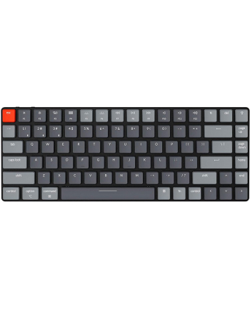 Keychron K3 v2 75% Low RGB BT Keychron Red Hot D-E-Layout K3-E1-D-E