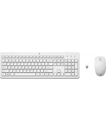 HP 230 Wireless Mouse ' Keyboard Combo wh - 3L1F0AA # ABD
