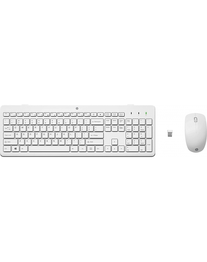 HP 230 Wireless Mouse ' Keyboard Combo wh - 3L1F0AA # ABD główny