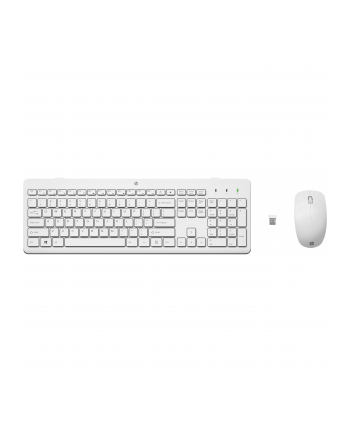 HP 230 Wireless Mouse ' Keyboard Combo wh - 3L1F0AA # ABD