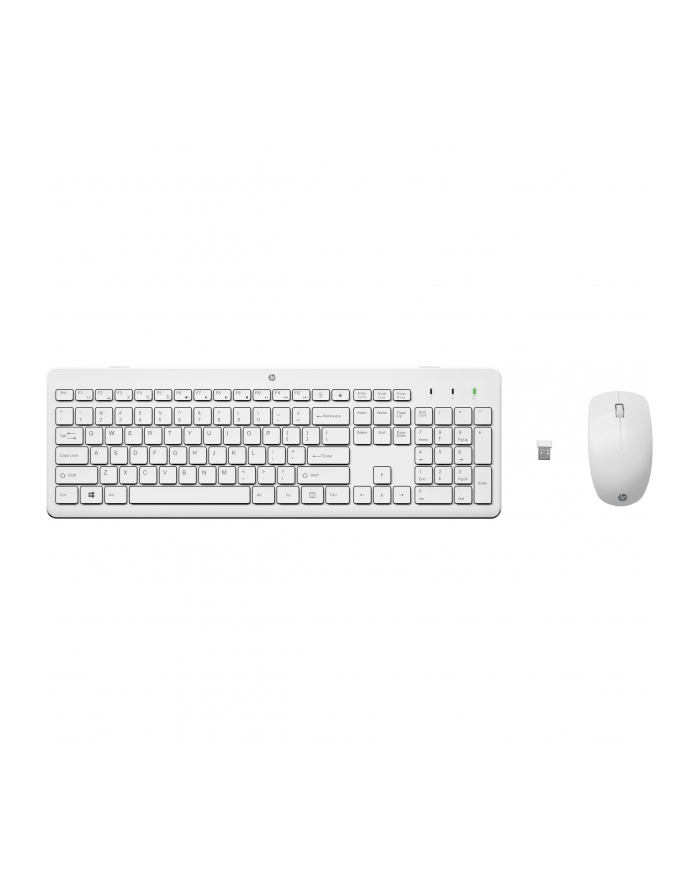 HP 230 Wireless Mouse ' Keyboard Combo wh - 3L1F0AA # ABD główny
