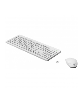 HP 230 Wireless Mouse ' Keyboard Combo wh - 3L1F0AA # ABD