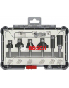 bosch powertools Bosch cutter set 6 pcs Trim ' Edging 1/4 '' - 2607017470 shank - nr 1