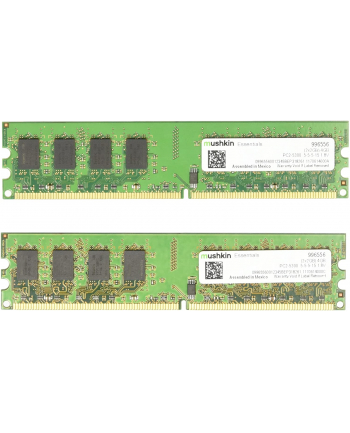 Mushkin DDR2 - 4GB - 667 - CL - 5 Essent Dual Kit