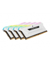 Corsair DDR4 - 64GB - 3200- CL - 16 Vengeance PRO SL Kolor: BIAŁY Quad Kit - nr 1