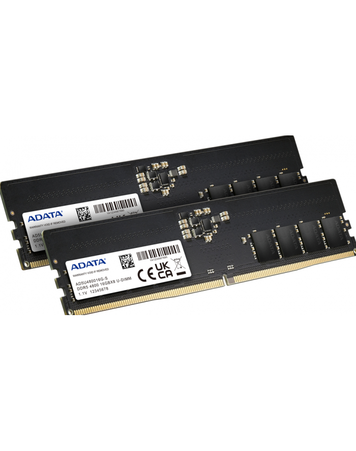 ADATA DDR5 - 16GB - 4800 - CL - 40 Premier Tray - Dual Kit główny