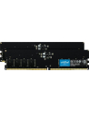 Crucial DDR5 - 64 GB - 4800 - CL - 40 Dual Kit, memory (Kolor: CZARNY, CT2K32G48C40U5) - nr 10
