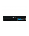 Crucial DDR5 - 8 GB - 4800 - CL - 40 Single, memory (Kolor: CZARNY, CT8G48C40U5) - nr 1