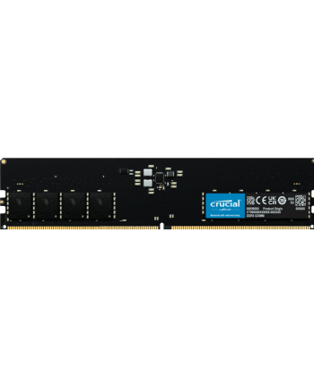 Crucial DDR5 - 8 GB - 4800 - CL - 40 Single, memory (Kolor: CZARNY, CT8G48C40U5)
