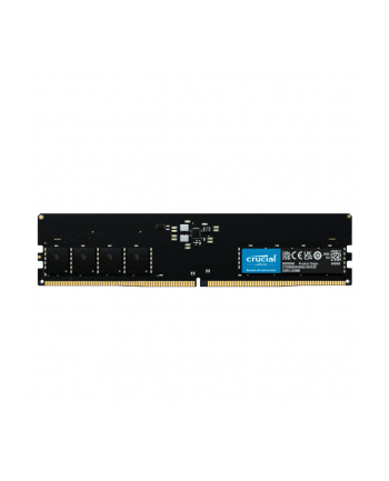 Crucial DDR5 - 8 GB - 4800 - CL - 40 Single, memory (Kolor: CZARNY, CT8G48C40U5) nr 1