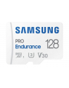 samsung Karta pamięci microSD MB-MJ128KA/(wersja europejska) Pro Endurance 128GB + Adapter - nr 40