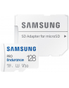 samsung Karta pamięci microSD MB-MJ128KA/(wersja europejska) Pro Endurance 128GB + Adapter - nr 42