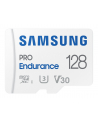 samsung Karta pamięci microSD MB-MJ128KA/(wersja europejska) Pro Endurance 128GB + Adapter - nr 64