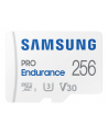 samsung Karta pamięci microSD MB-MJ256KA/(wersja europejska) Pro Endurance 256GB + Adapter - nr 16