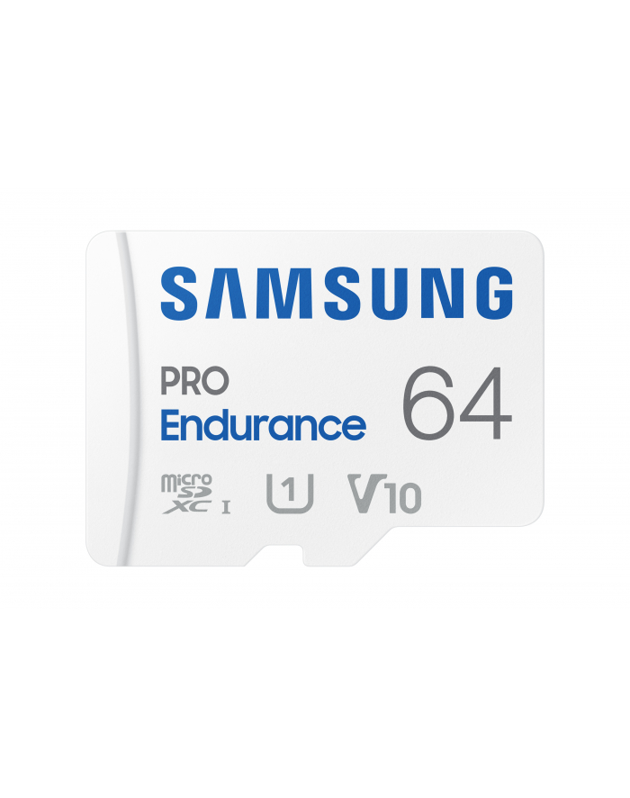 samsung Karta pamięci microSD MB-MJ64KA/(wersja europejska) Pro Endurance 64GB + Adapter główny