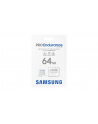 samsung Karta pamięci microSD MB-MJ64KA/(wersja europejska) Pro Endurance 64GB + Adapter - nr 24