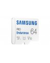 samsung Karta pamięci microSD MB-MJ64KA/(wersja europejska) Pro Endurance 64GB + Adapter - nr 34